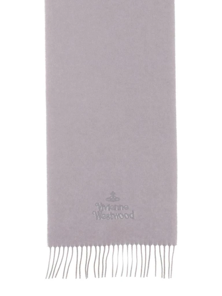 商品Vivienne Westwood|VIVIENNE WESTWOOD SCARF WITH LOGO UNISEX,价格¥997,第2张图片详细描述