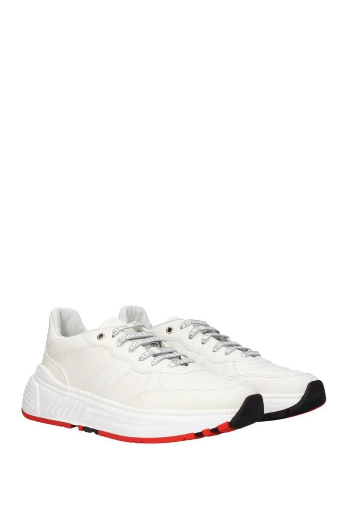 商品Bottega Veneta|Sneakers Leather White,价格¥2646,第2张图片详细描述