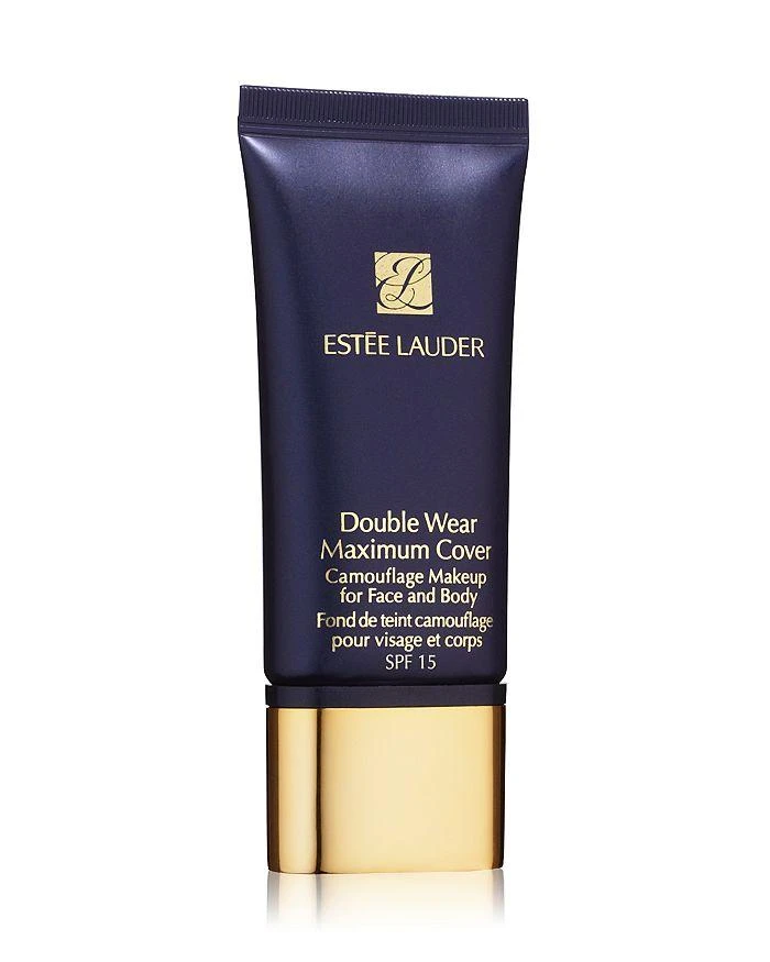 商品Estée Lauder|Double Wear Maximum Cover Camouflage Foundation for Face and Body SPF 15,价格¥408,第1张图片