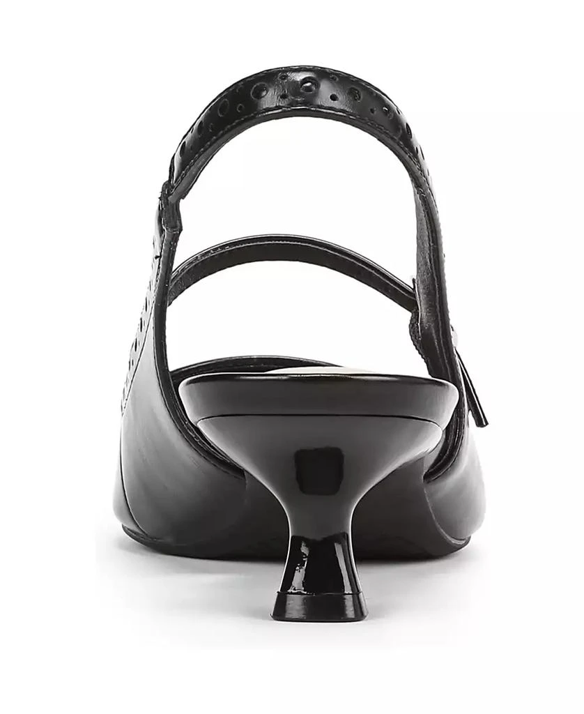商品LifeStride|Women's Marilyn Pointed Toe Kitten Heel Slingback Pumps,价格¥356,第3张图片详细描述