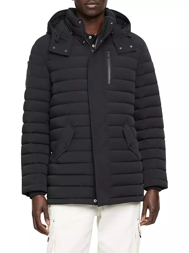 商品Moose Knuckles|Greystone Down Jacket,价格¥4081,第3张图片详细描述