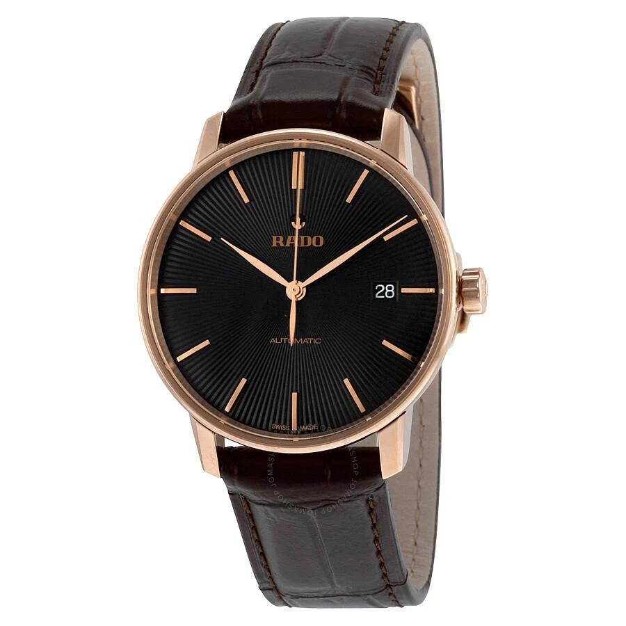 商品Rado|Coupole Classic Automatic Black Dial Men's Watch R22861165,价格¥6664,第1张图片