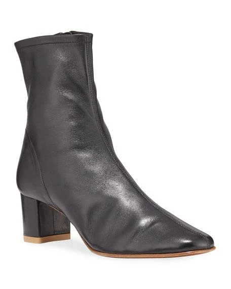 商品by FAR|Sofia Leather Ankle Booties,价格¥1081,第2张图片详细描述