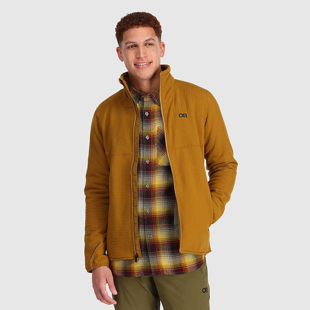 商品Outdoor Research|Men's Vigor Plus Fleece Jacket,价格¥609-¥766,第4张图片详细描述