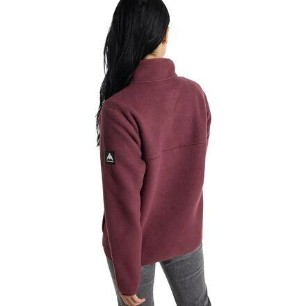 商品Burton|Cinder Fleece Pullover - Women's,价格¥992,第2张图片详细描述