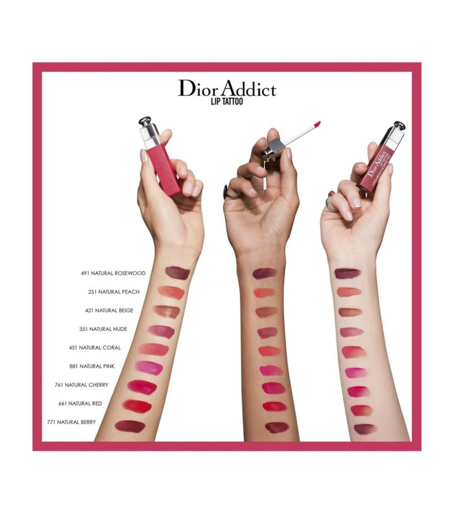 商品Dior|Addict Tattoo Lip Tint,价格¥293,第4张图片详细描述