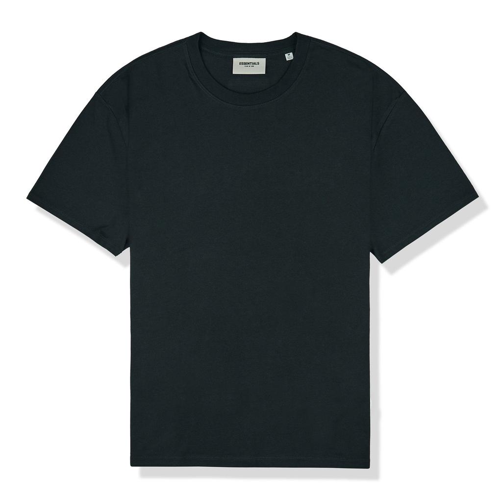 Fear Of God Essentials Reverse Logo Black T Shirt (SS21)商品第2张图片规格展示