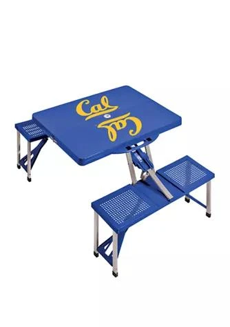 商品ONIVA|Ncaa Cal Bears Picnic Table Portable Folding Table With Seats,价格¥1960,第1张图片