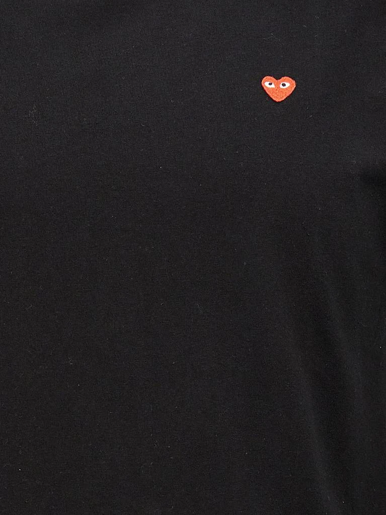 商品Comme des Garcons|Comme des Garçons Play Heart Logo Patch Crewneck T-Shirt,价格¥467-¥584,第4张图片详细描述