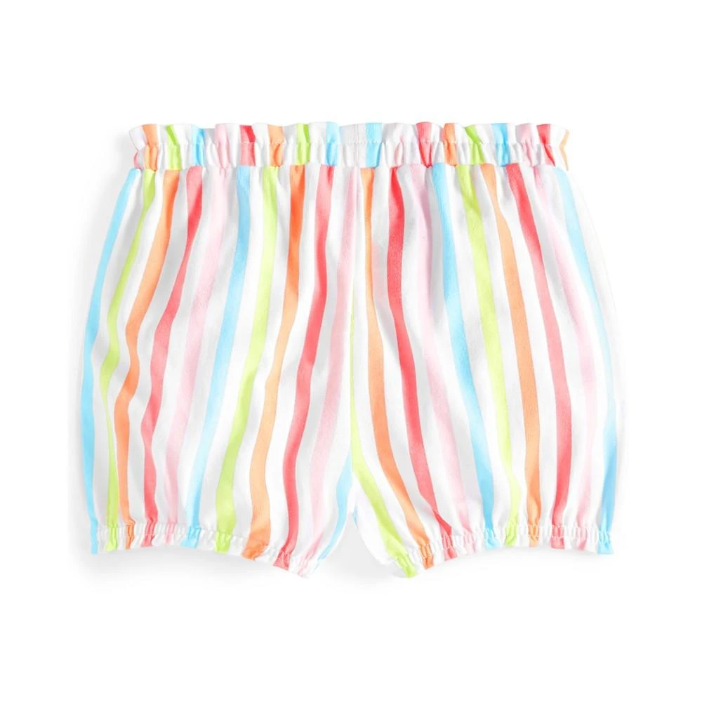 商品First Impressions|Toddler Girls Stripe Bloomer, Created for Macy's,价格¥35,第2张图片详细描述