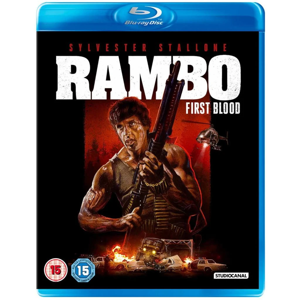 商品StudioCanal|Rambo: First Blood,价格¥127,第1张图片