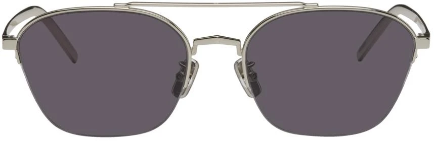 商品Givenchy|Silver Speed Sunglasses,价格¥2129,第1张图片