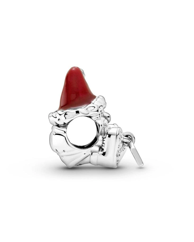 商品PANDORA|Pandora Silver Enamel Seated Santa Claus & Present Charm,价格¥184,第3张图片详细描述