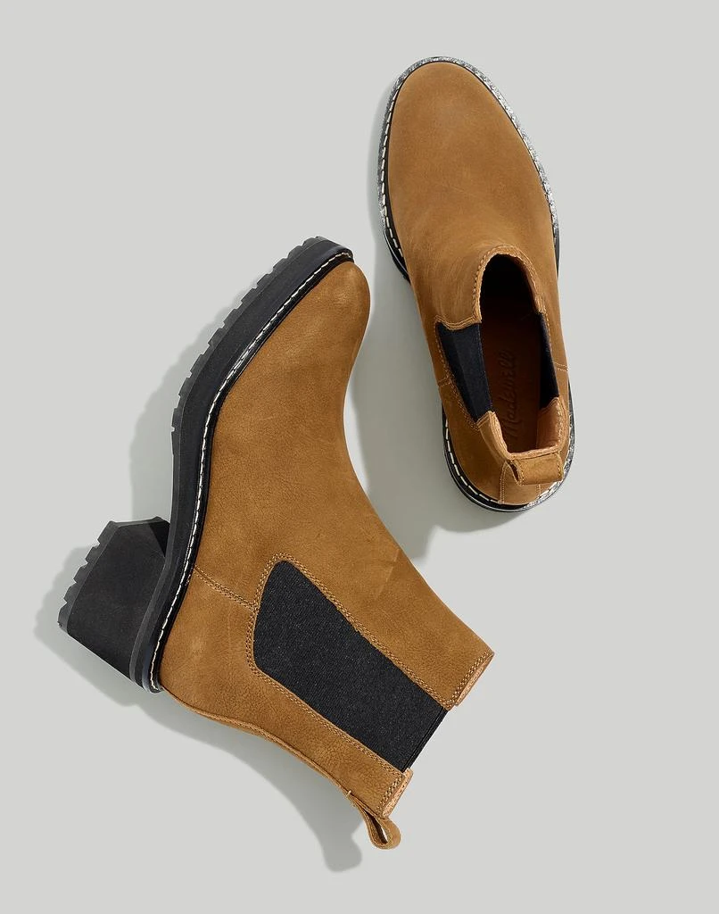 商品Madewell|The Carina Platform Chelsea Boot,价格¥738,第1张图片详细描述