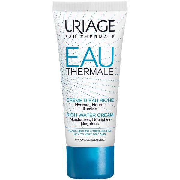 URIAGE Thermal Water Rich Water Cream 1.35 fl.oz商品第1张图片规格展示