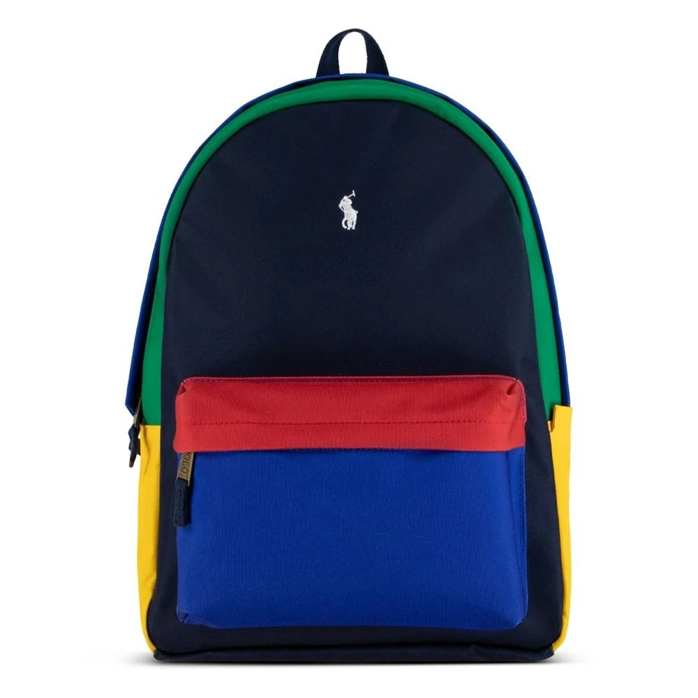 商品Ralph Lauren|Boys And Girls Color Backpack,价格¥502,第5张图片详细描述