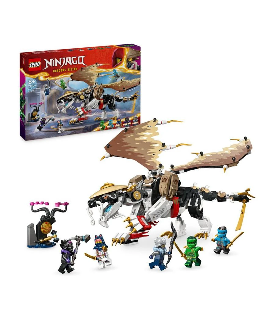 商品LEGO|NINJAGO Egalt the Master Dragon Toy Ninja Playset 71809,价格¥612,第3张图片详细描述