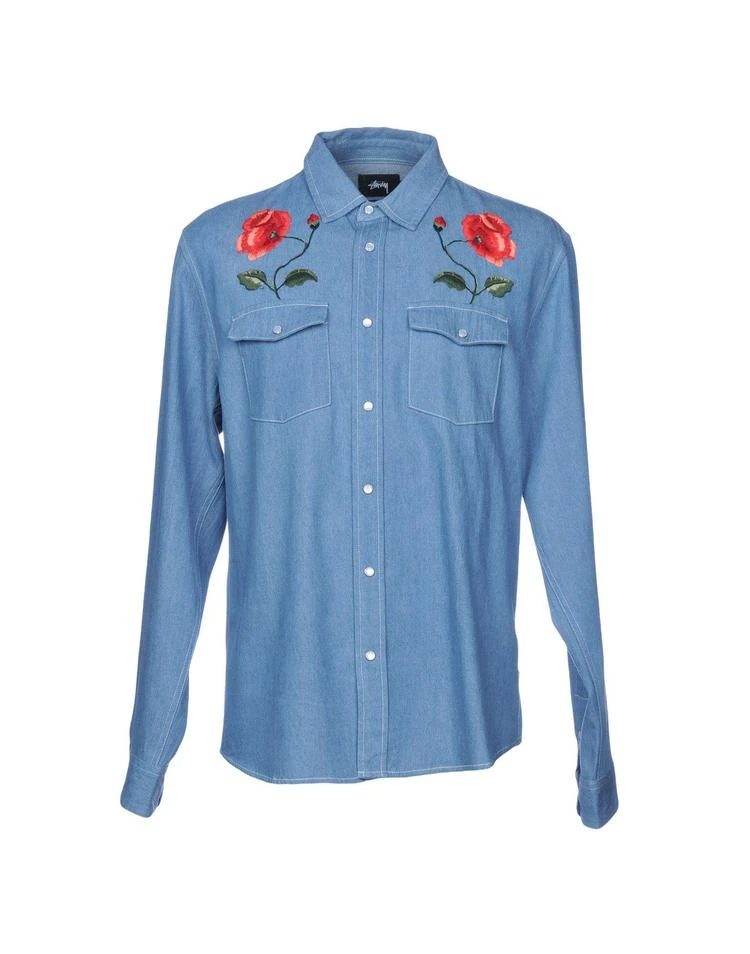商品STUSSY| Denim shirt,价格¥971,第1张图片