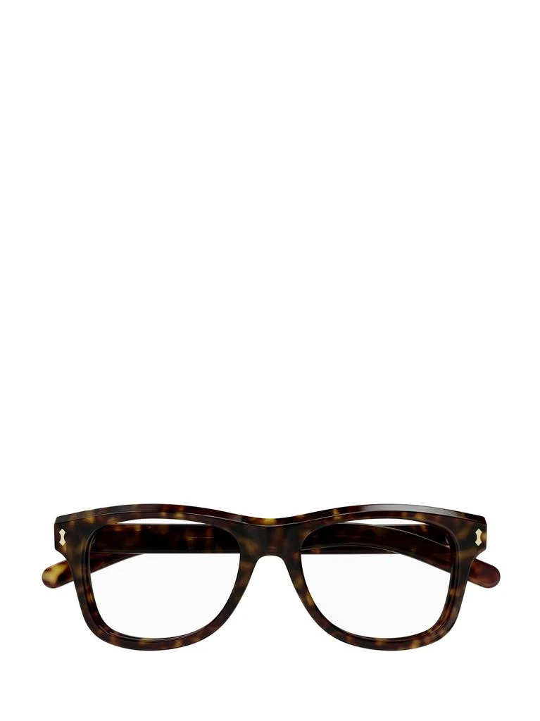 商品Gucci|Gucci Eyewear Square Frame Glasses,价格¥1314,第1张图片