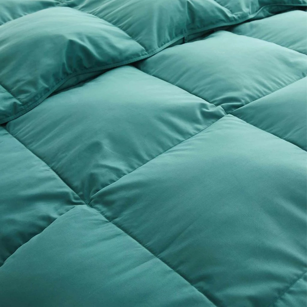 商品Puredown|Ultra Soft Fabric All Season Premium Feather Fiber and Microfiber Comforter with 360TC, Green,价格¥579,第3张图片详细描述