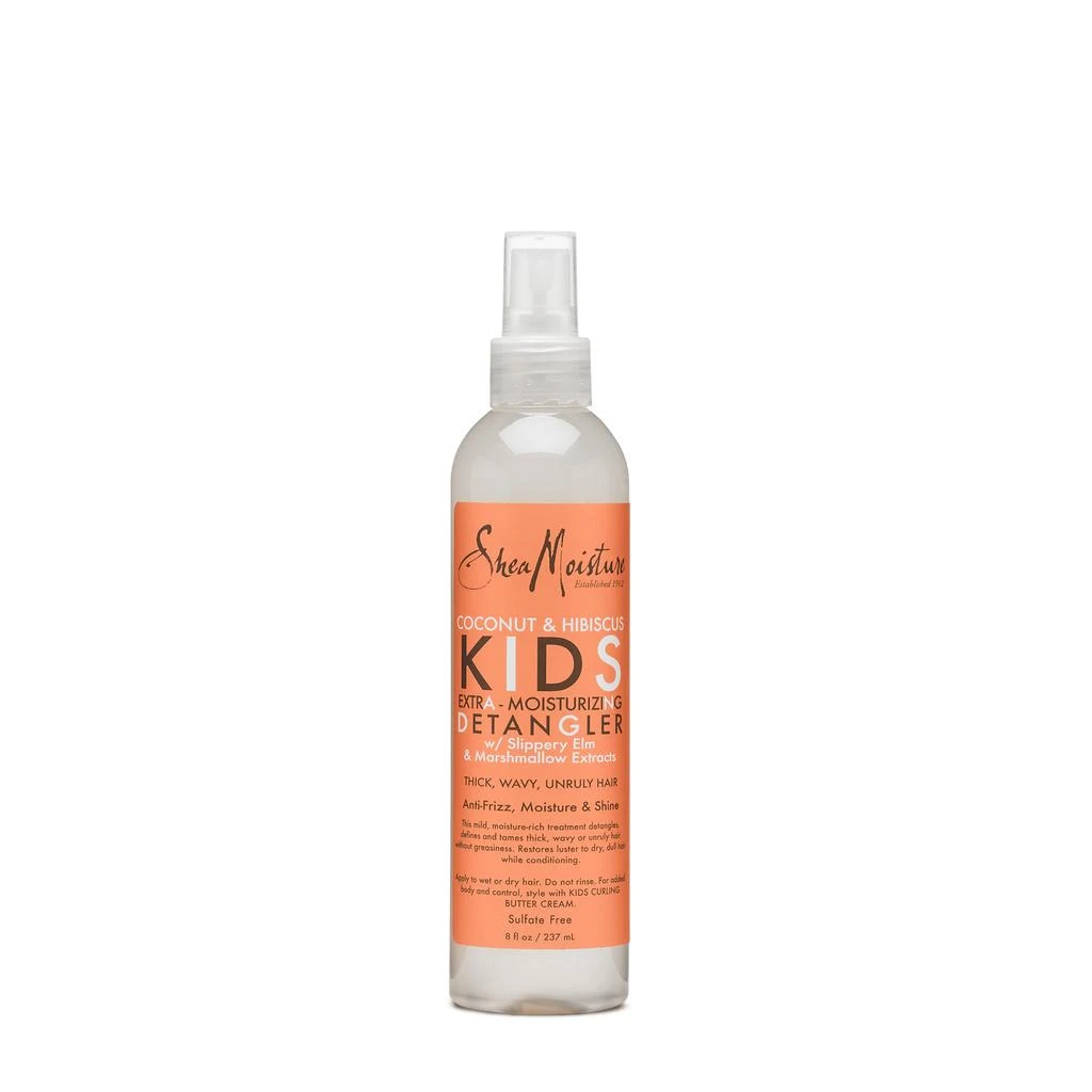 商品Shea Moisture|Shea Moisture Coconut & Hibiscus Kids Extra-Moisturizing Detangler,价格¥38,第1张图片