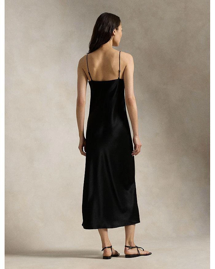 商品Ralph Lauren|Lauren Ralph Lauren Satin Midi Slip Dress,价格¥2097,第3张图片详细描述