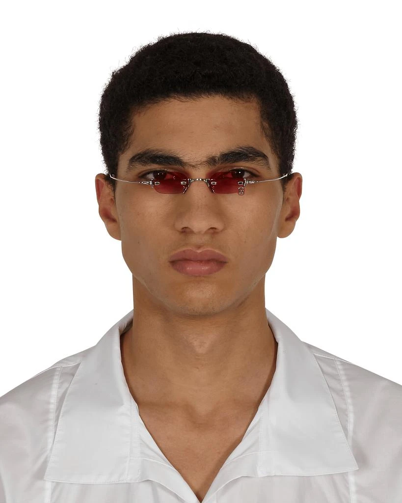 商品GENTLE MONSTER|Nano G2 02 Sunglasses Multicolor,价格¥764,第2张图片详细描述