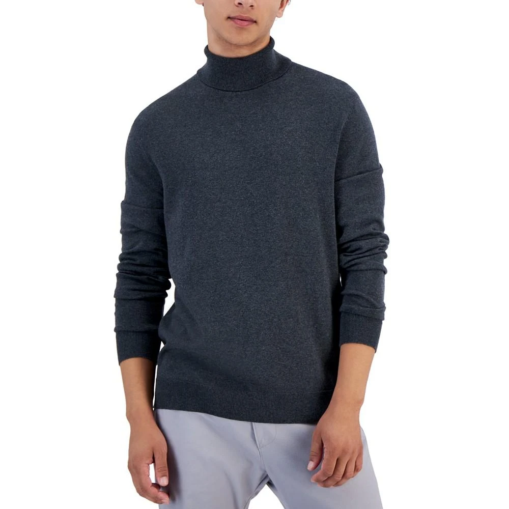 商品Alfani|Men's Turtleneck Sweater, Created for Macy's,价格¥68,第1张图片