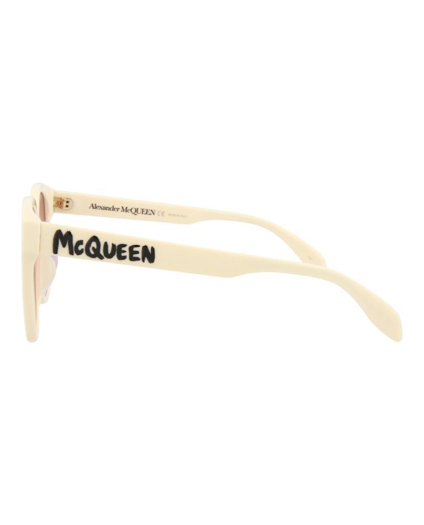 商品Alexander McQueen|女式 方框醋酸纤维太阳镜 ,价格¥553,第5张图片详细描述