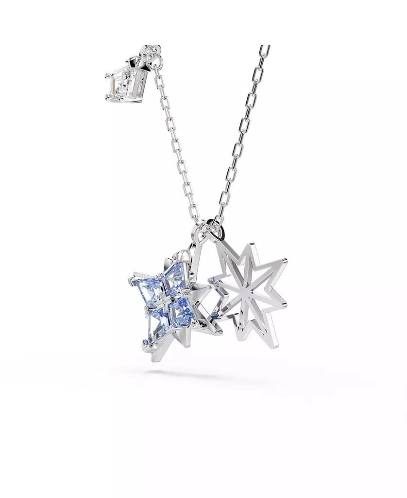 商品Swarovski|Symbolica Rhodium Plated Pendant Necklace,价格¥1023,第2张图片详细描述