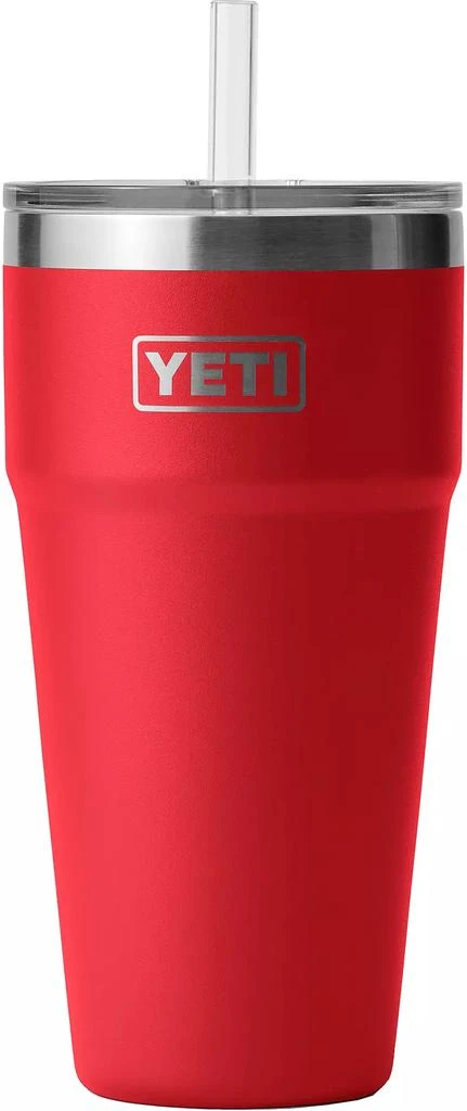 商品YETI|YETI 26 oz. Rambler with Straw Lid,价格¥287,第1张图片