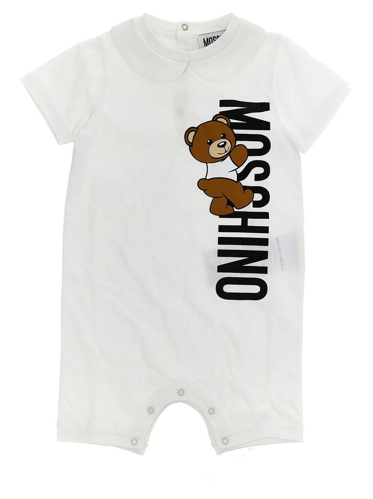 商品Moschino|Moschino Kids Bib + Cap,价格¥840,第2张图片详细描述