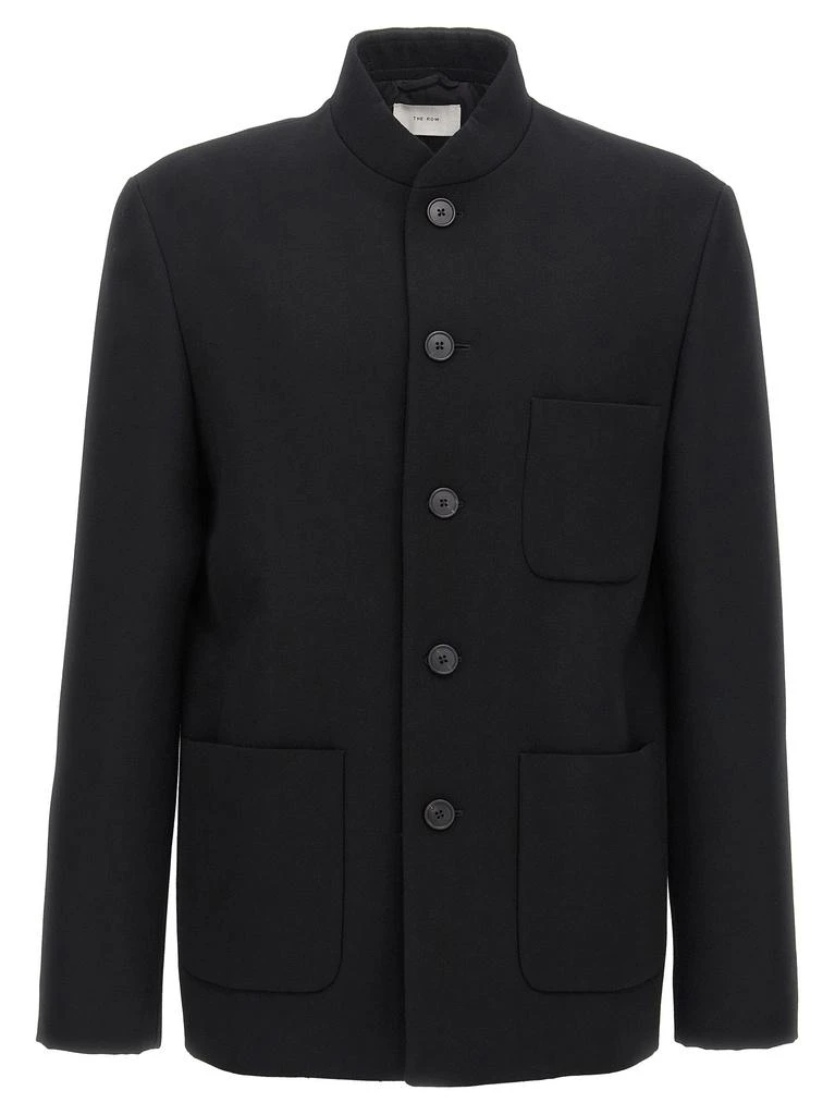商品The Row|Guynes Blazer Black,价格¥19536,第1张图片