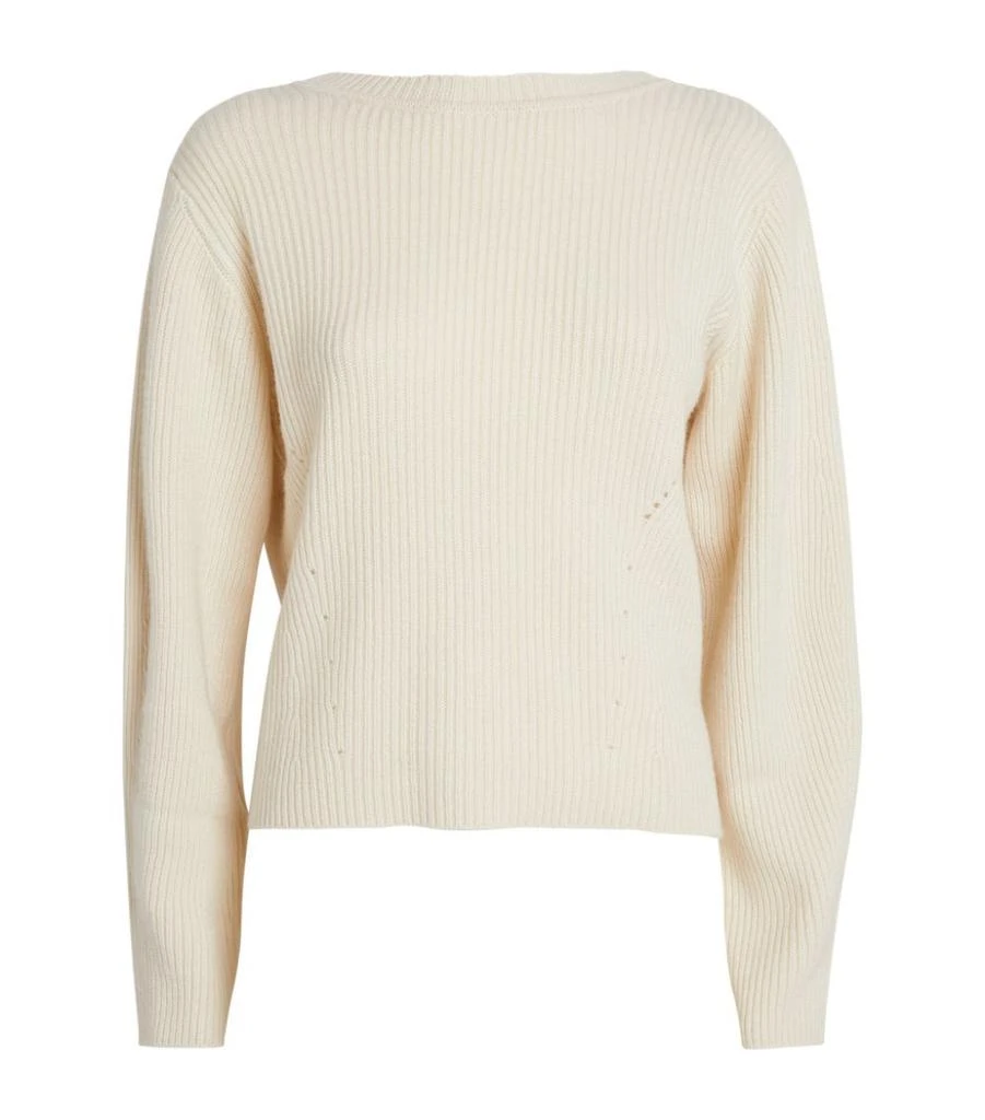 商品Lisa Yang|Cashmere Open-Back Rosa Sweater,价格¥4049,第1张图片