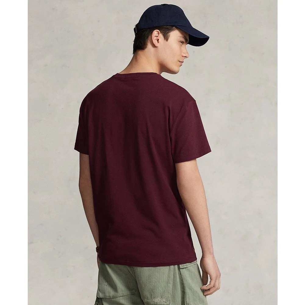 商品Ralph Lauren|Men's Cotton Classic-Fit Logo Jersey T-Shirt,价格¥304,第2张图片详细描述