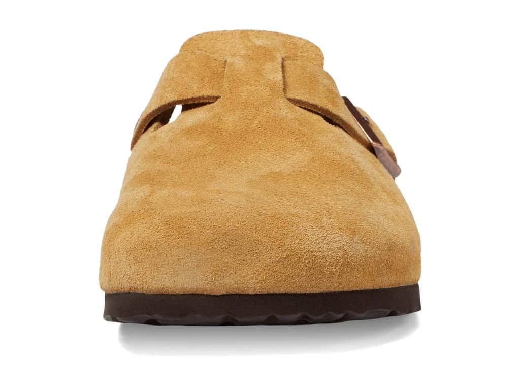 商品Birkenstock|勃肯 男女同款 皮质懒人鞋拖鞋 ,价格¥1067,第2张图片详细描述