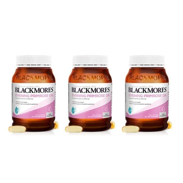 商品Blackmores|澳洲澳佳宝Blackmores月见草胶囊*3,价格¥588,第1张图片