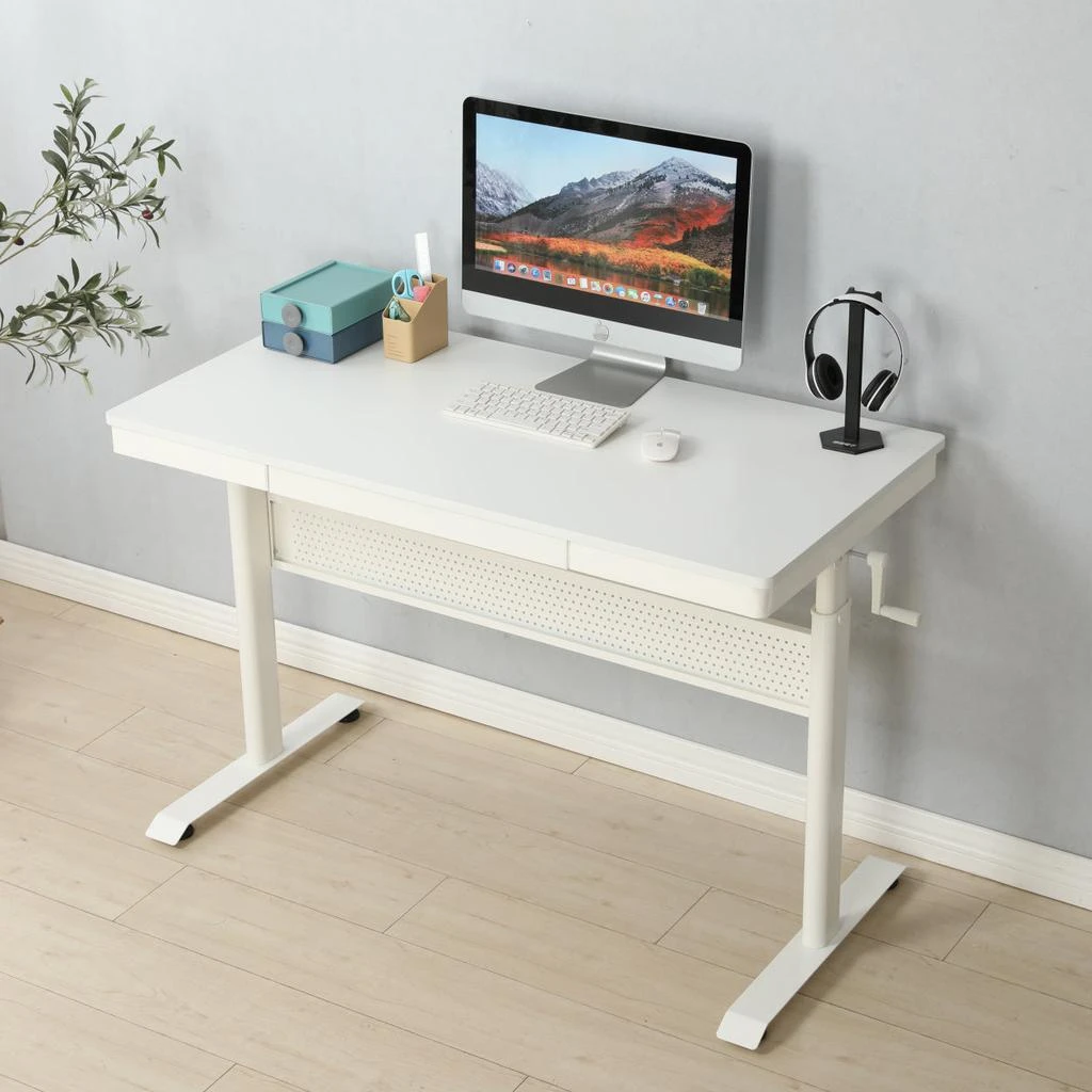 商品Simplie Fun|Desk/Work Surface in MDF+Steel,价格¥2734,第1张图片