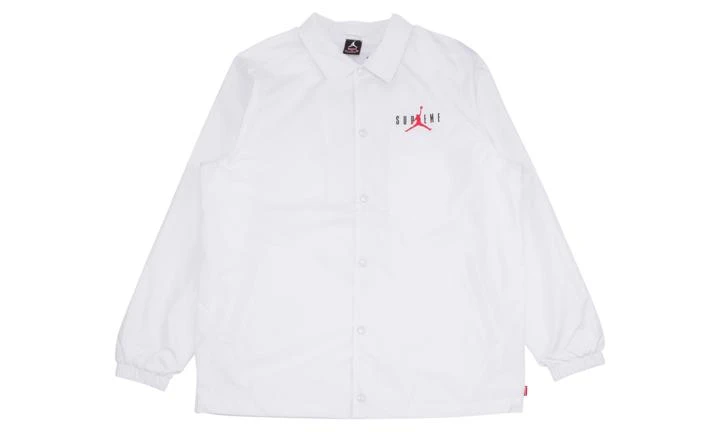 商品Supreme|Supreme Jordan Coaches Jacket,价格¥3848,第1张图片
