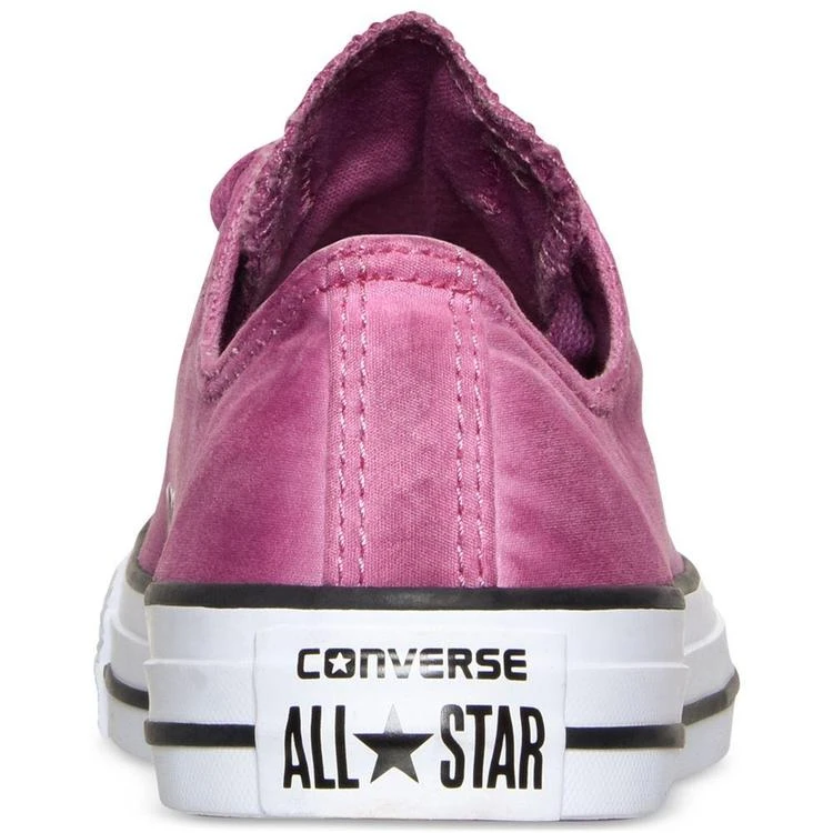 商品Converse|Women's Chuck Taylor Ox Casual Sneakers from Finish Line,价格¥167,第5张图片详细描述