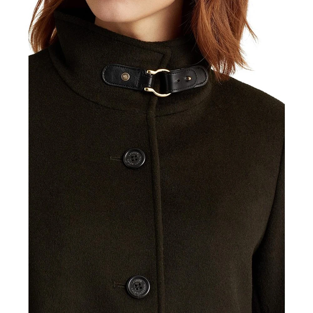 商品Ralph Lauren|Women's Buckle-Collar Coat, Created for Macy's,价格¥1525,第3张图片详细描述