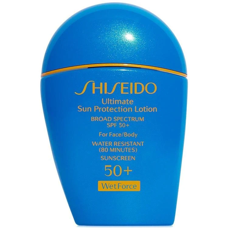 商品Shiseido|新艳阳夏臻效水动力防护乳 SPF50 50ml,价格¥165,第1张图片