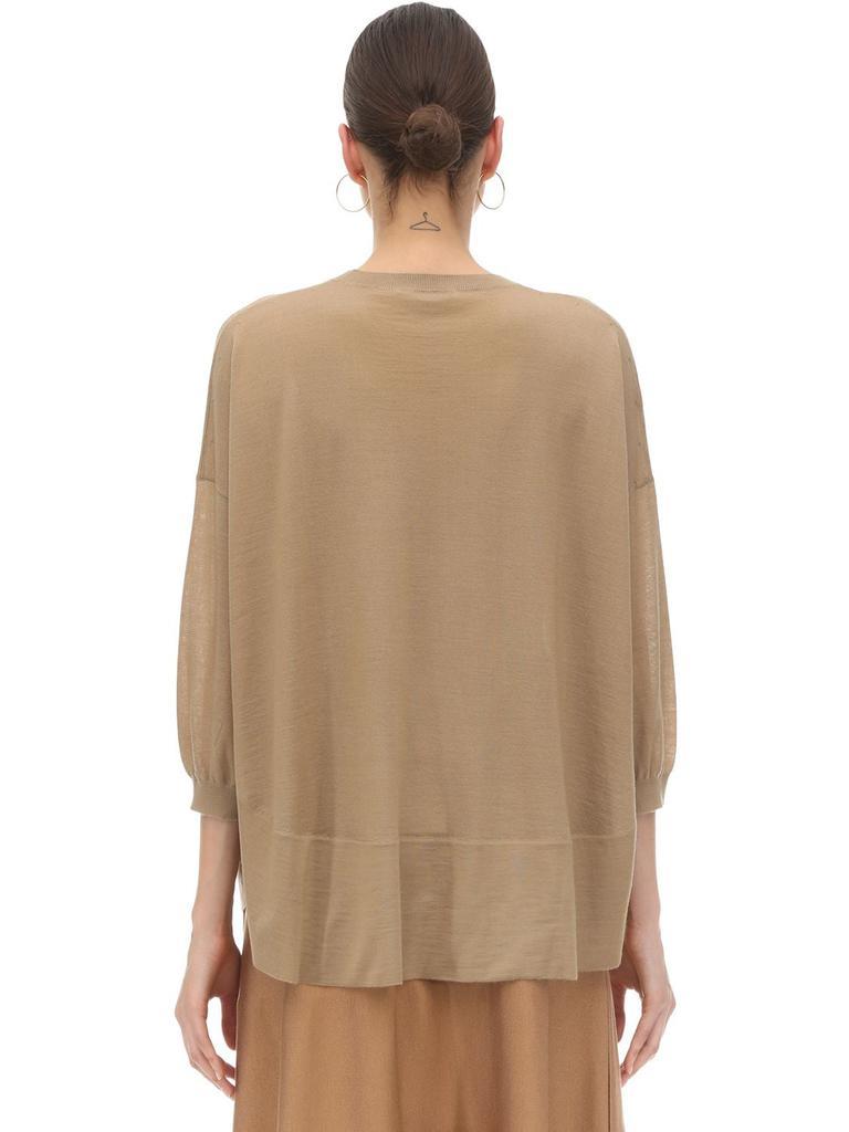 商品AGNONA|Cashmere Knit Sweater,价格¥5386,第5张图片详细描述