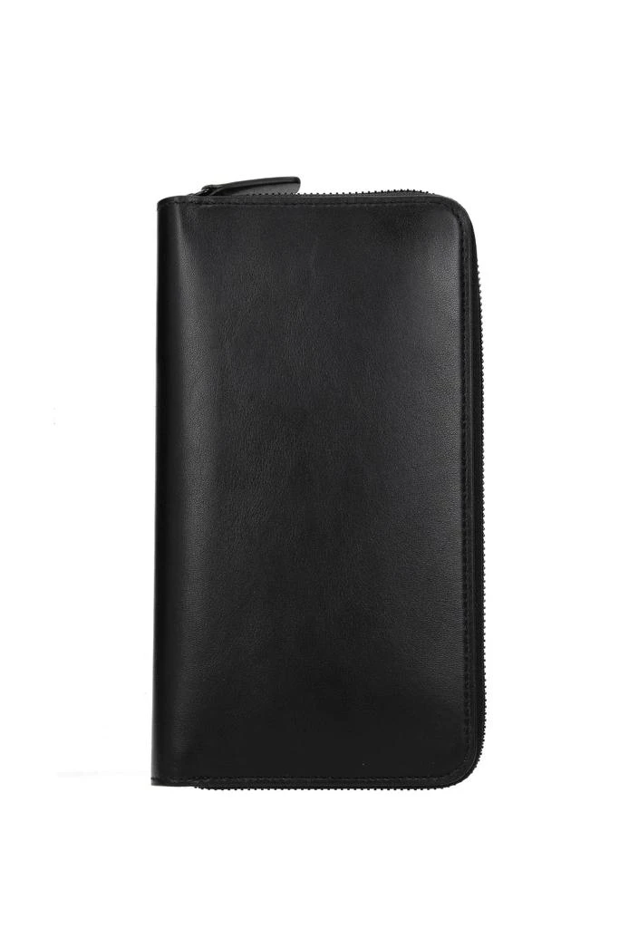 商品Common Projects|Wallets Leather Black,价格¥1456,第1张图片