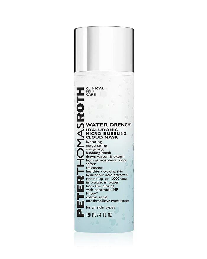 商品Peter Thomas Roth|Water Drench® Hyaluronic Micro-Bubbling Cloud Mask 4 oz.,价格¥390,第1张图片