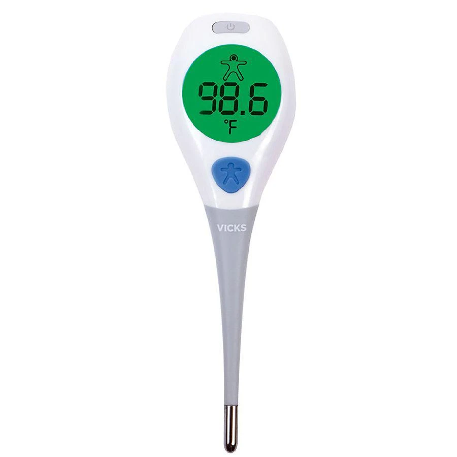商品Vicks|Rapid Read 2 Second Digital Thermometer,价格¥170,第2张图片详细描述