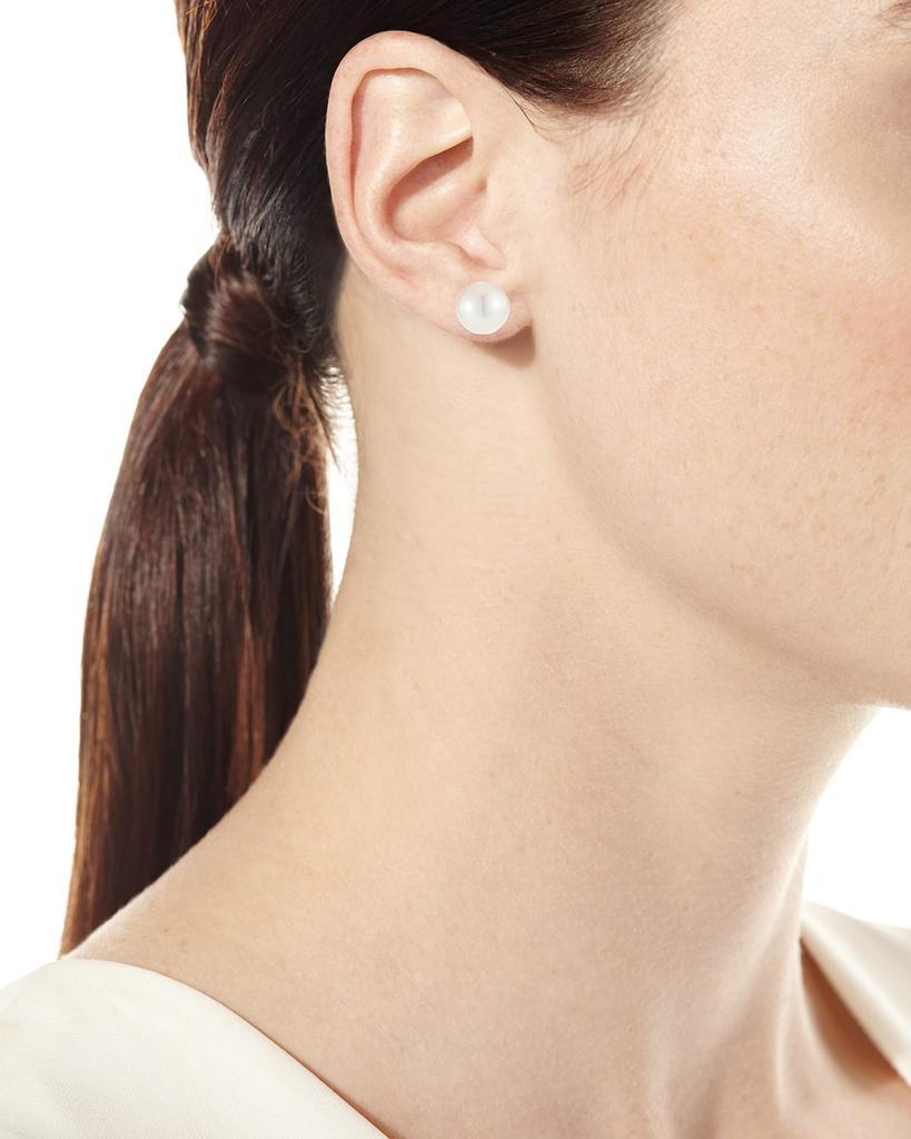 商品BELPEARL|18k Akoya Pearl Stud Earrings, 9.5x9mm,价格¥10257,第4张图片详细描述