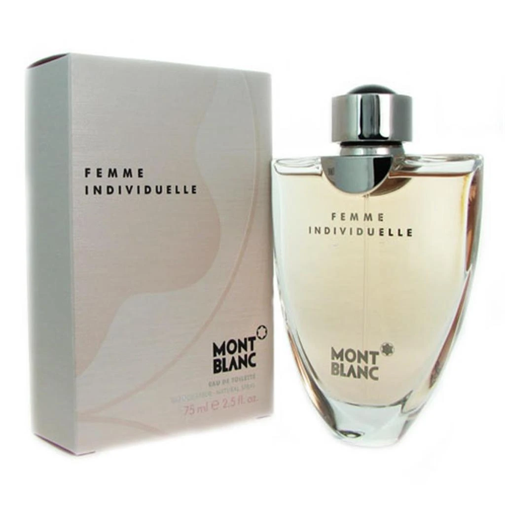 商品MontBlanc|Mont Blanc WMONTBLANCINDV2.5EDT 2.5 oz Womens Mont Blanc Individuelle Eau De Toilette Spray,价格¥325,第1张图片
