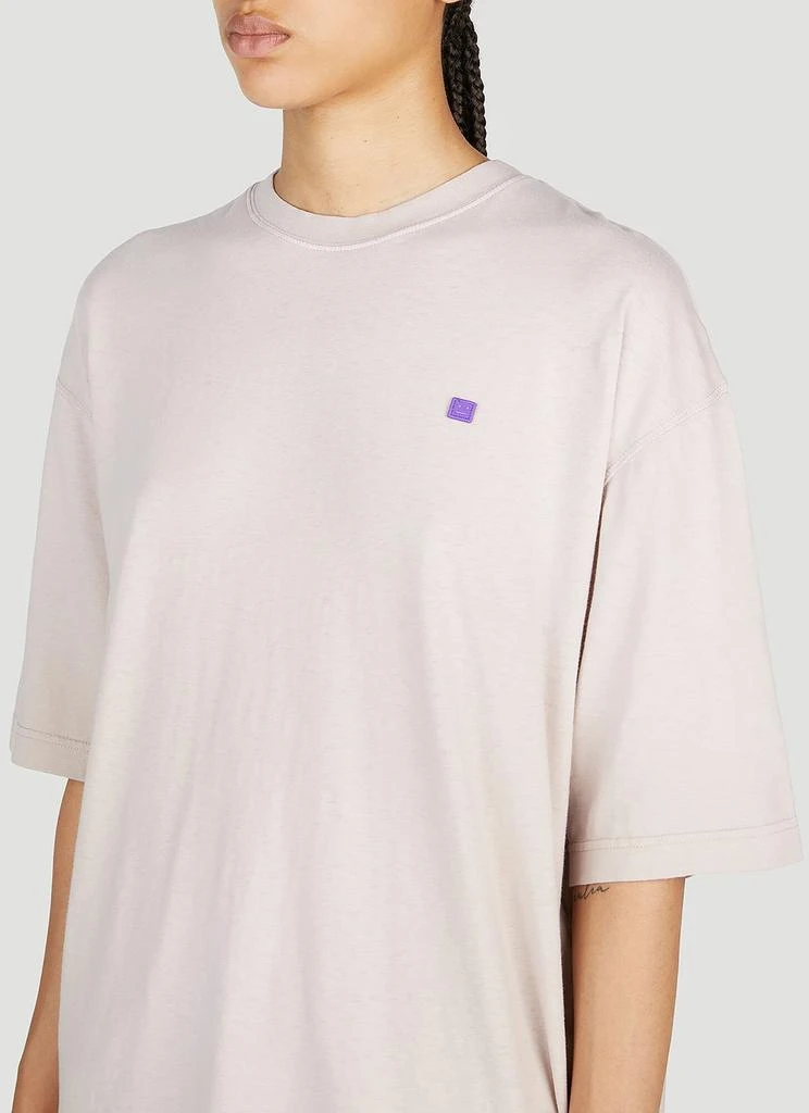 商品Acne Studios|Face Patch T-Shirt,价格¥742,第5张图片详细描述