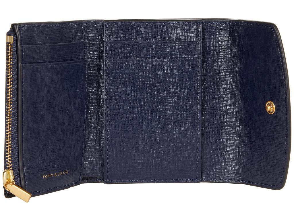 商品Tory Burch|Robinson Flap Mini Wallet,价格¥1088,第5张图片详细描述